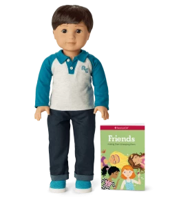 American Girl Truly Me™ Doll #75 + Casual & Cool Accessories