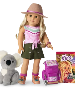 American Girl Best Sellers Kira Bailey™ Doll, Book & Accessories