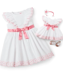 American Girl Ages 18m+ Happy Birthday® Outfit For Bitty Baby® Dolls & Little Girls