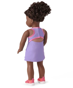 American Girl Ages 6+ Star Power Dress For 18-inch Dolls