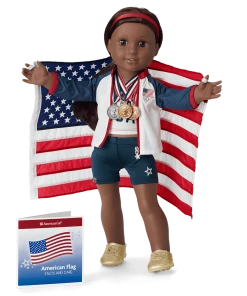 American Girl Team USA Medal Ceremony Set