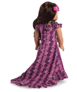 American Girl Ages 8+ Nanea's Holoku Dress For 18-inch Dolls