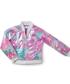 American Girl Sweet Street Bomber Jacket For Girls Ages 6+