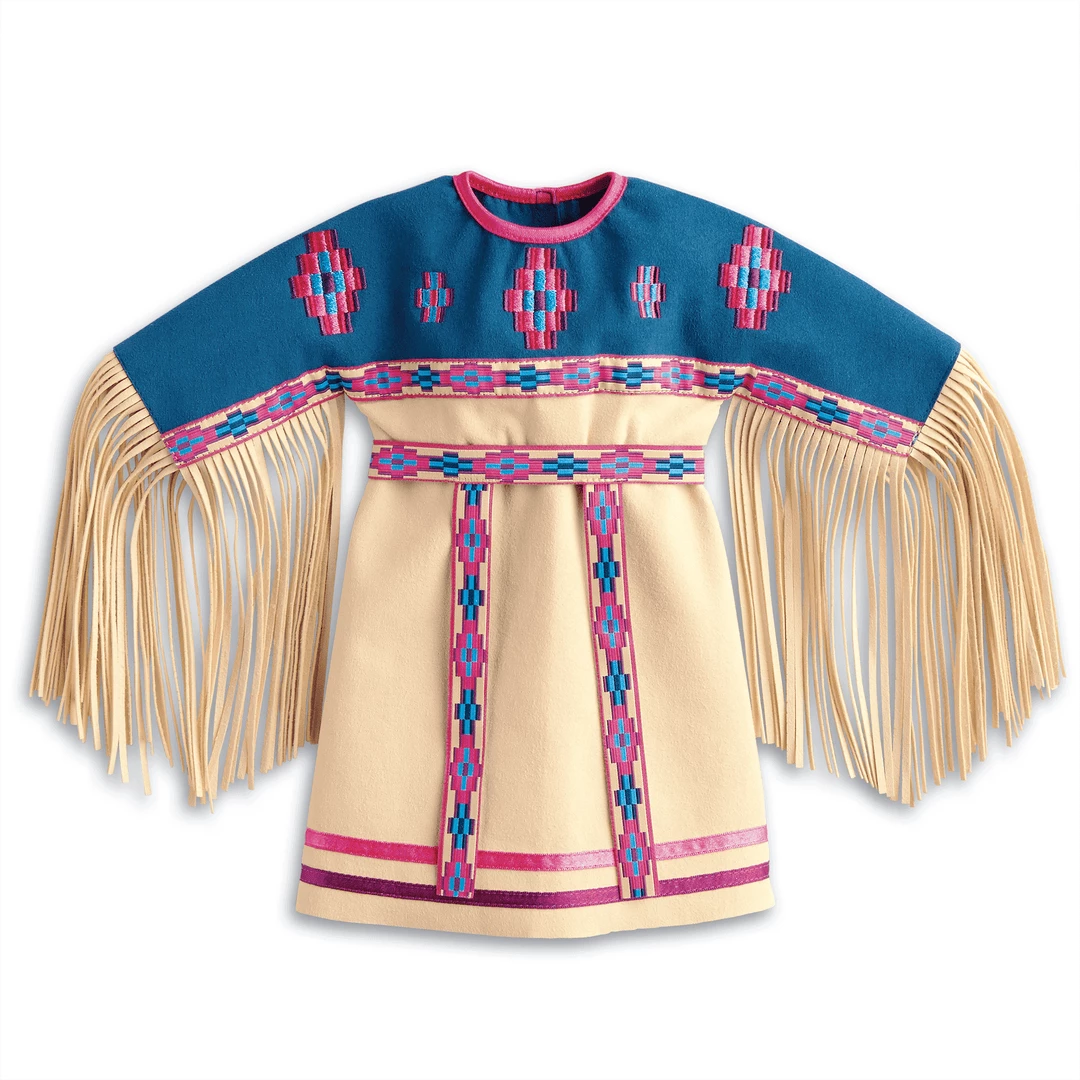 American Girl Ages 8+ Pow-Wow Dress Of Today 7 American Girl Ages 8+ Pow-Wow Dress Of Today
