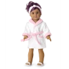 American Girl Ages 8+ Spa Robe Set For 18-inch Dolls