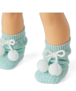 American Girl Sleepover Shop Corinne’s™ Powder Blue Pajamas For Girls & 18-inch Dolls