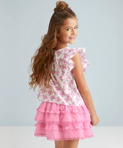 American Girl® X LoveShackFancy Rosy Ruffles Outfit Bundle For Girls & 18-inch Dolls Ages 6+
