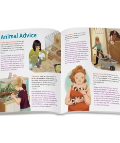 American Girl Girls And Their Pets Book Bundle