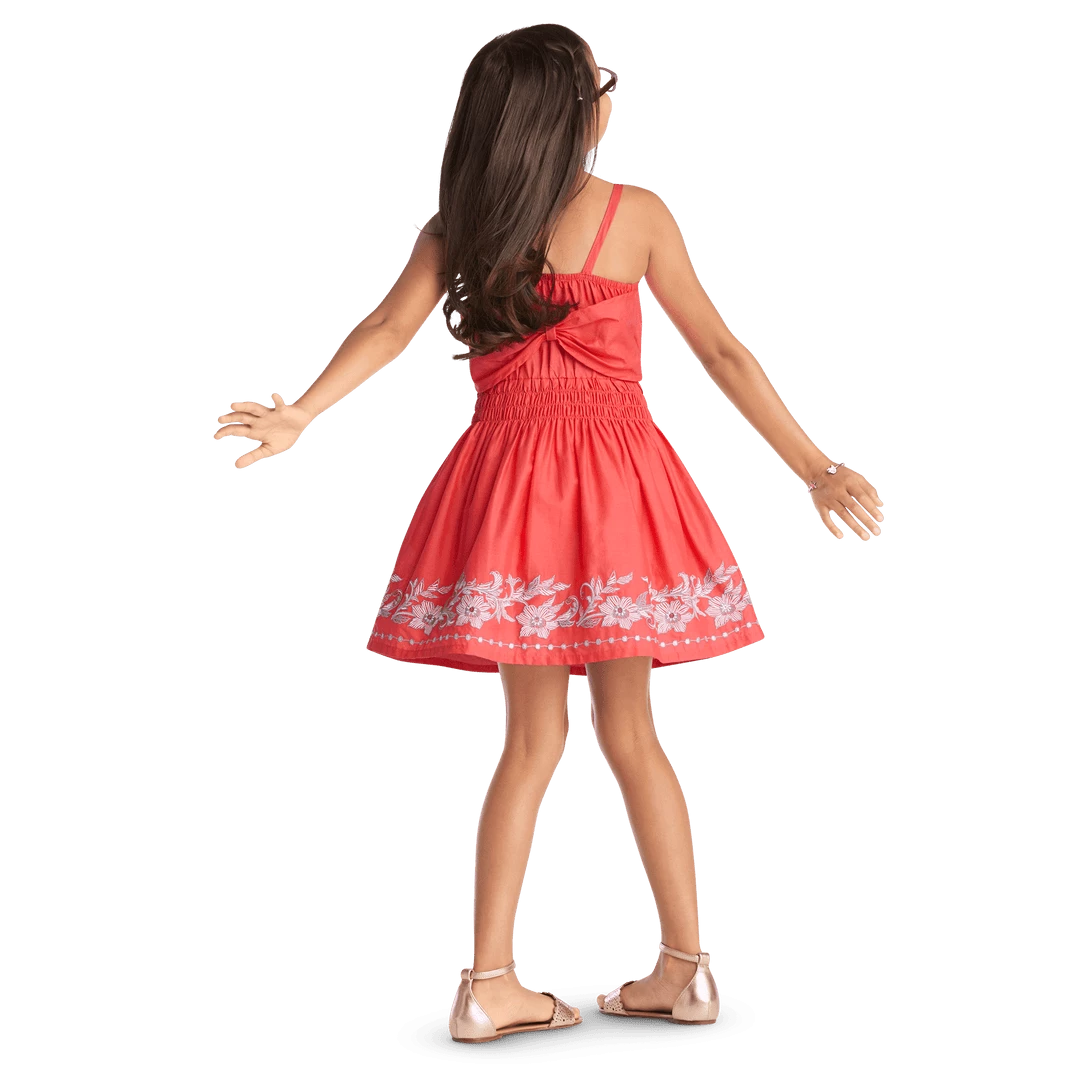 American Girl Sunny Day Dress For Girls 5 American Girl Sunny Day Dress For Girls