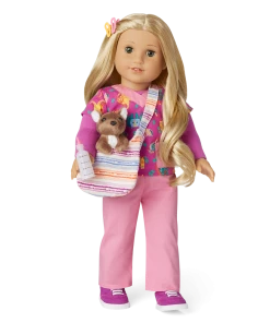 American Girl Kira’s™ Wildlife Care Outfit & Wallaby Care Set Ages 8+