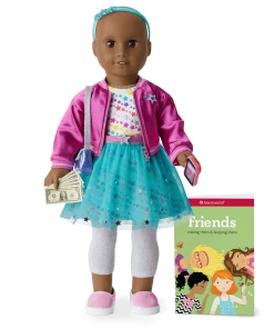 American Girl Truly Me™ Doll #73 + Sparkle & Shine Accessories