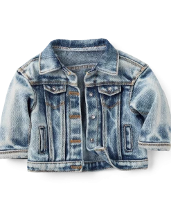 American Girl Ages 8+ Courtney's™ Skirt & Denim Jacket Outfit For 18-inch Dolls 12 American Girl Ages 8+ Courtney's™ Skirt & Denim Jacket Outfit For 18-inch Dolls