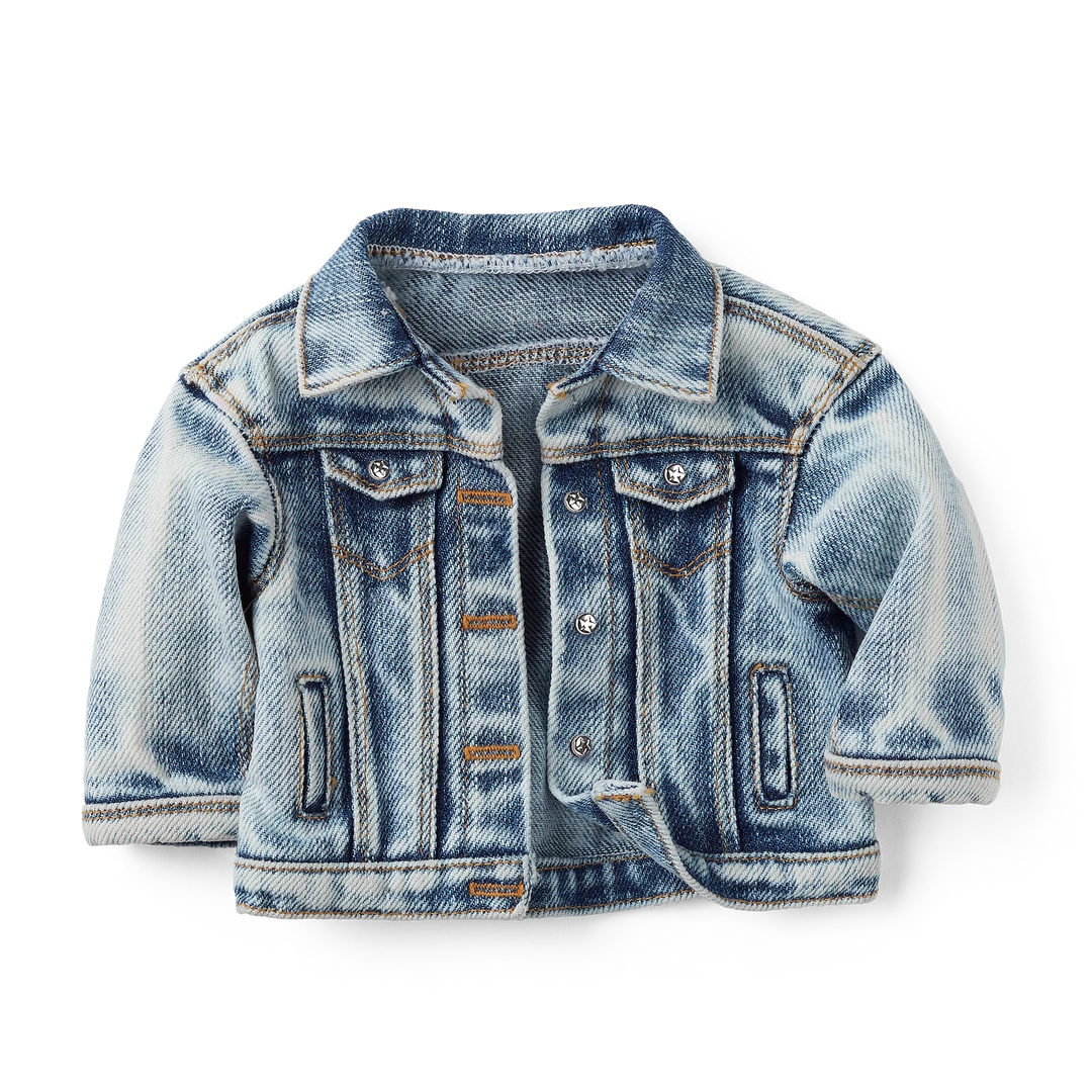 American Girl Ages 8+ Courtney's™ Skirt & Denim Jacket Outfit For 18-inch Dolls 6 American Girl Ages 8+ Courtney's™ Skirt & Denim Jacket Outfit For 18-inch Dolls