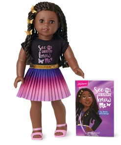 American Girl Ages 8+ Makena™ Doll & Book