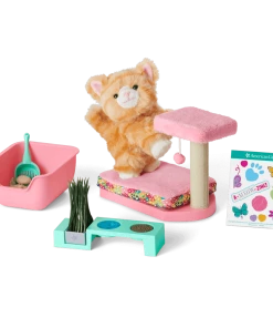 American Girl Cat Care Essentials Ages 6+ 5 American Girl Cat Care Essentials Ages 6+
