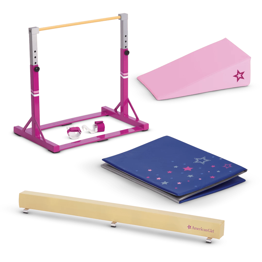 American Girl Gymnastics Set 4 American Girl Gymnastics Set