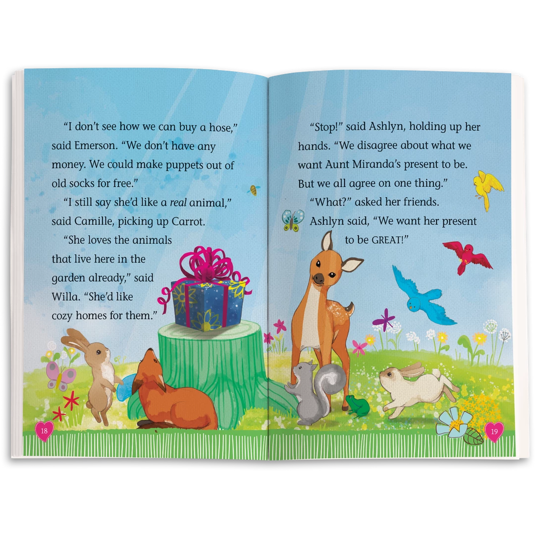 American Girl The Rainstorm Brainstorm Ages 4+ 5 American Girl The Rainstorm Brainstorm Ages 4+