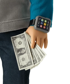 American Girl Best Sellers Truly Me™ Doll #74 + Casual & Cool Accessories