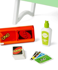 American Girl Get Outside Camp Table & Chairs Set