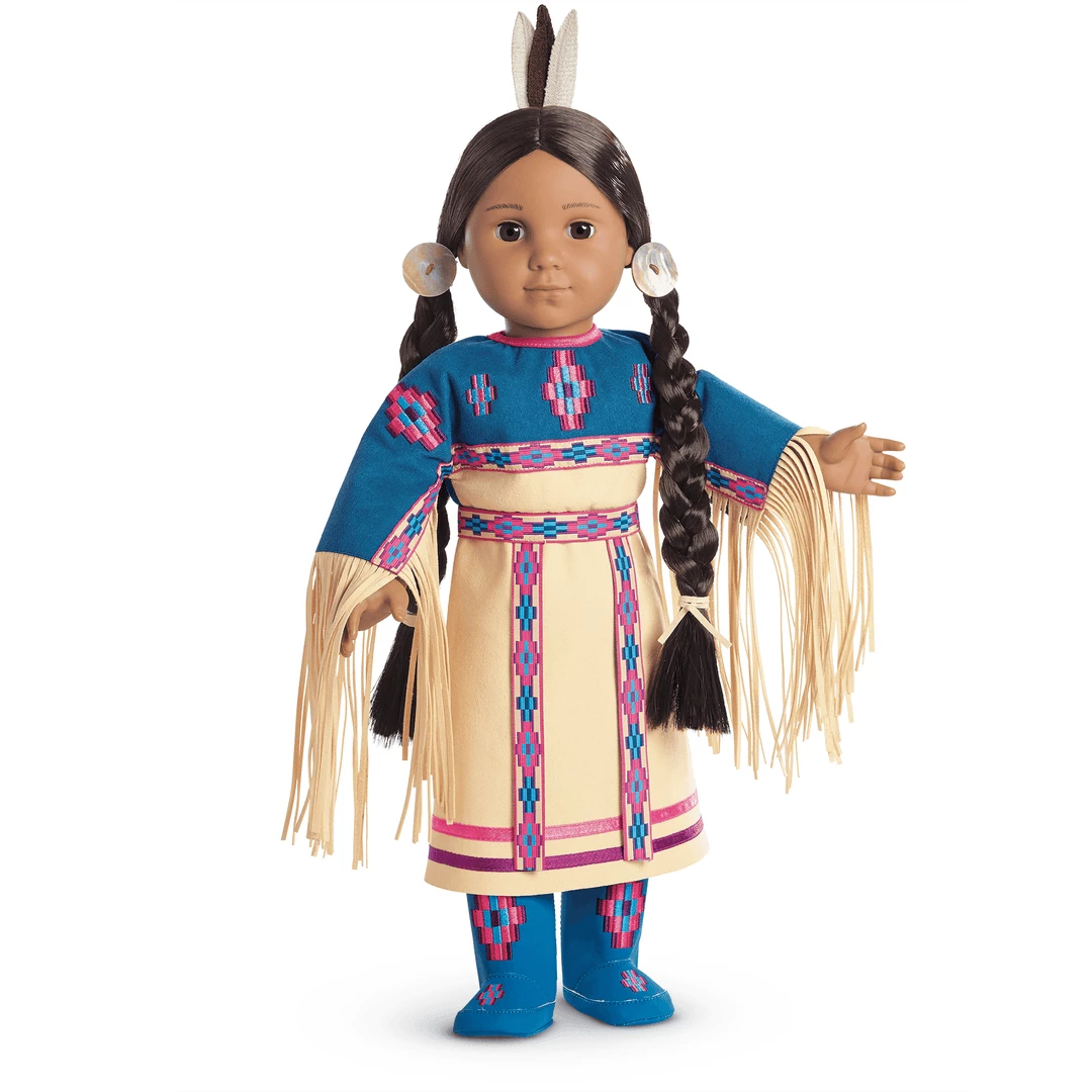 American Girl Ages 8+ Pow-Wow Dress Of Today 3 American Girl Ages 8+ Pow-Wow Dress Of Today