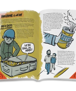 American Girl Guy Stuff: Feelings Book