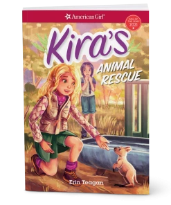 American Girl Kira’s Animal Rescue Book