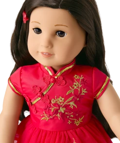 American Girl Lunar New Year's Celebration Outfit For 18-inch Dolls