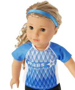 American Girl Ages 6+ Go For The Goal Soccer Outfit For 18-inch Dolls