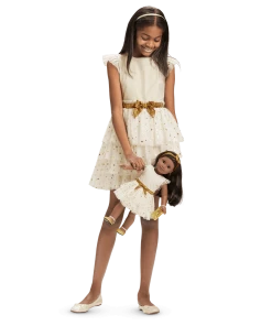 American Girl Ages 6+ All That Glitters™ Dress For Girls & 18-inch Dolls
