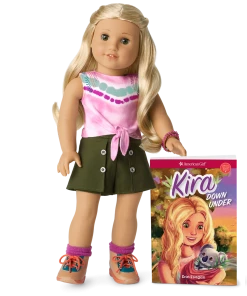 American Girl Ages 8+ Kira™ Doll & Book