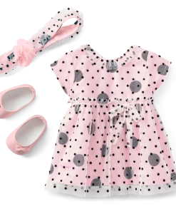 American Girl Darling Dots Dress For Little Girls & Bitty Baby® Dolls
