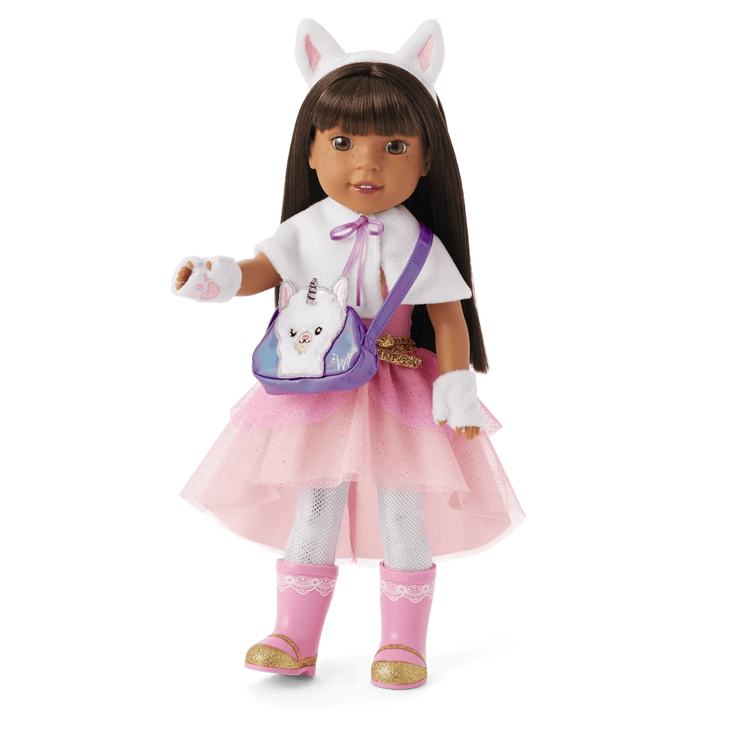 American Girl Magical Llamacorn Accessories For WellieWishers™ Dolls 4 American Girl Magical Llamacorn Accessories For WellieWishers™ Dolls