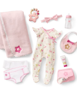 American Girl Bitty Baby® Doll #4 Care & Play Set
