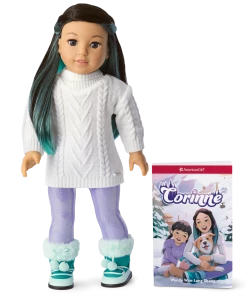 American Girl Corinne Tan™ Doll, Book, Accessories & Dog Best Sellers