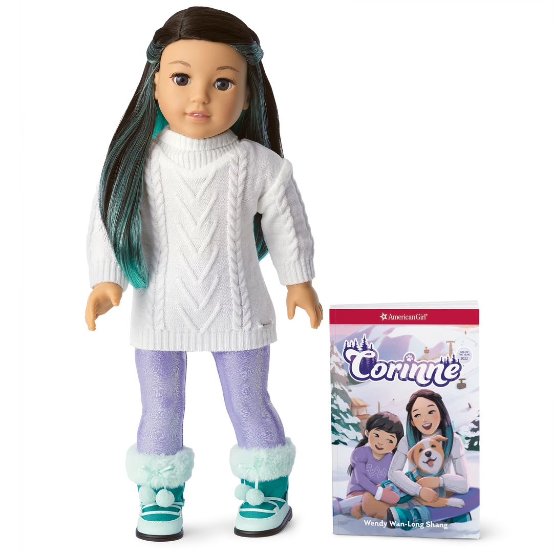 American Girl Corinne Tan™ Doll, Book, Accessories & Dog Best Sellers 4 American Girl Corinne Tan™ Doll, Book, Accessories & Dog Best Sellers