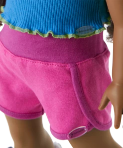 American Girl Purrfect Leggings & Shorts For 18-inch Dolls