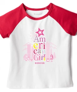 American Girl Classic Denver Tee For Girls Ages 8+