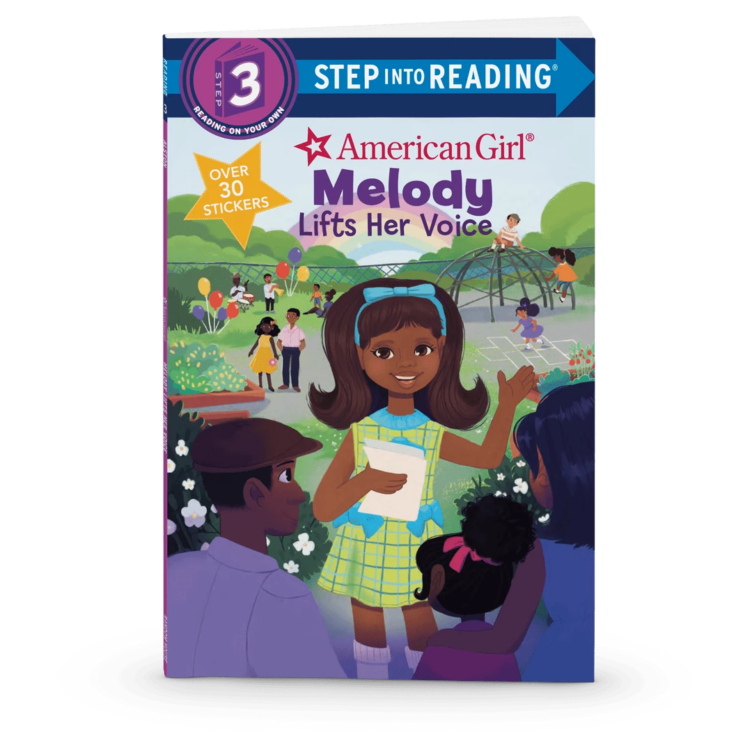 American Girl Step Into Reading Step 3 Book: Melody Lifts Her Voice Ages 6+ 3 American Girl Step Into Reading Step 3 Book: Melody Lifts Her Voice Ages 6+