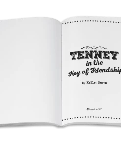 American Girl Tenney In The Key Of Friendship Ages 8+