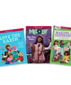 American Girl Make A Difference Book Bundle