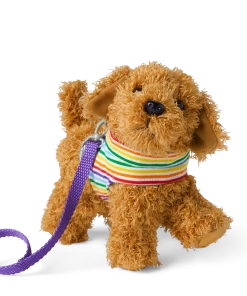 American Girl Daffodil Doodle™ Dog For 18-inch Dolls & Fancy Pet Fashion Accessories