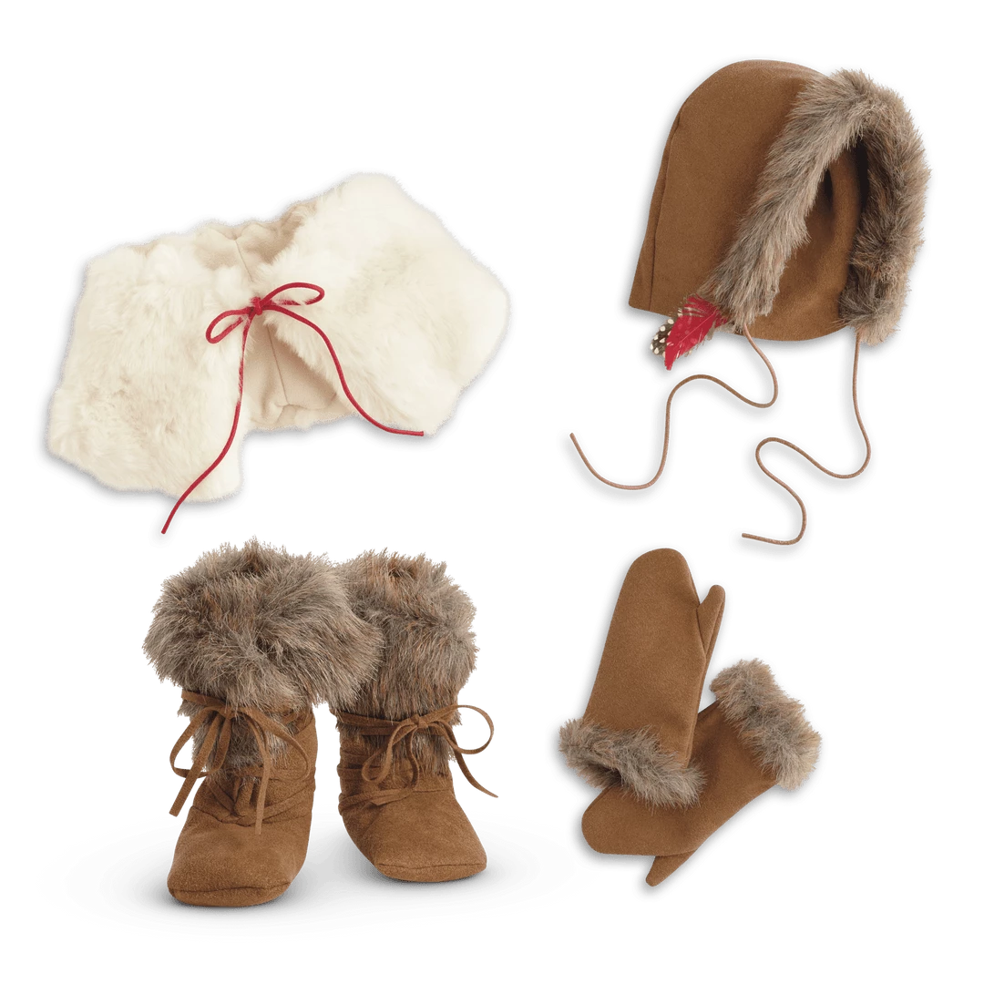 American Girl Kaya’s™ Winter Accessories For 18-inch Dolls 3 American Girl Kaya’s™ Winter Accessories For 18-inch Dolls