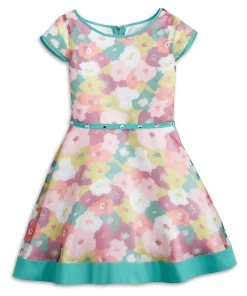 American Girl Ages 8+ Bright Blooms Dress For Girls