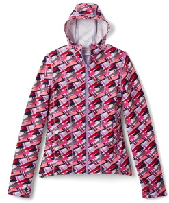 American Girl Ages 6+ Feeling Fierce Print Jacket For Girls 7 American Girl Ages 6+ Feeling Fierce Print Jacket For Girls