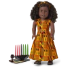 American Girl Kwanzaa Celebration Outfit For 18-inch Dolls