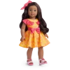 American Girl Nanea's Luau Dress For 18-inch Dolls Ages 8+