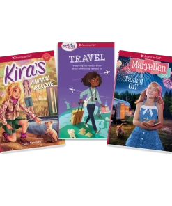 American Girl Time To Travel Book Bundle Ages 8+