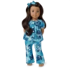 American Girl Ages 8+ Nanea’s™ Floral Pajamas For 18-inch Dolls