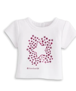 American Girl Star Tee For 18-inch Dolls