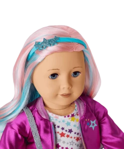 American Girl Best Sellers Truly Me™ Doll #88 + Sparkle & Shine Accessories